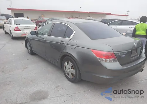 2008 Honda Accord 2.4 Lx из США, поврежденный, VIN JHMCP26308C055692